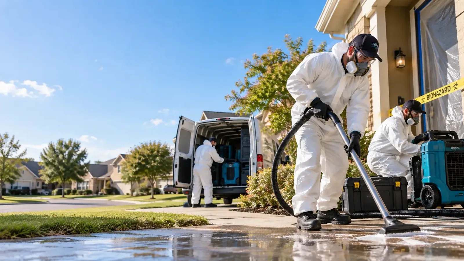 Biohazard Cleanup in Warsaw, NC